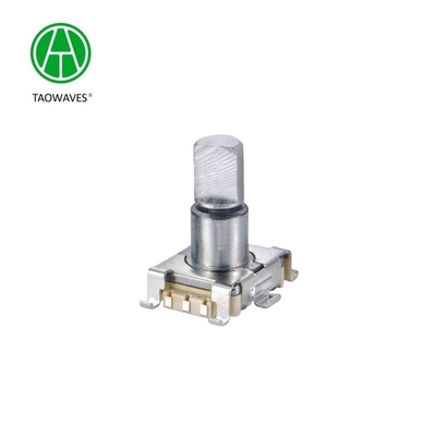 Buy Ec11 Metal Shaft Incremental Rotary Encoder With Push Switch For Home Appliances online manufacture
