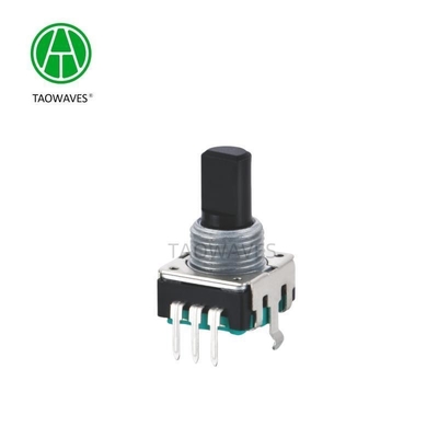 Buy 12mm 3 Pin Incremental Encoder Switch For Audio Devices Contact Readout Mode online manufacture