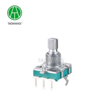 Buy EC16 16mm Incremental Rotary Encoder Metal Shaft Shaft Sleeve No Switch 12/24pulses online manufacture