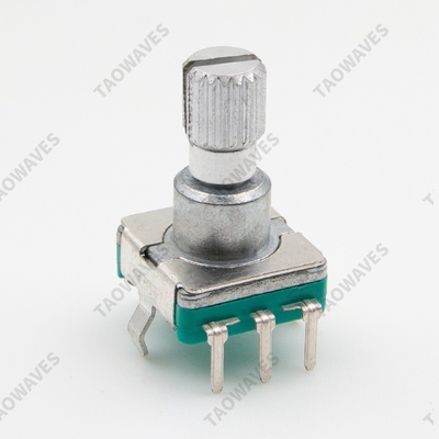 Buy EC11 Metal Shaft Rotary Encoder With Push Button Rotary Switch From Taowaves online manufacture