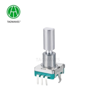 Buy Single Button Knob Reset Switch  11mm Rotary Encoder For Volume Control Car Audio online manufacture