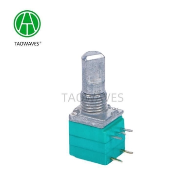 Buy Metal Shaft 5-Pin Stereo precision adjustable resistor potentiometer 9mm Laminated rotary online manufacture