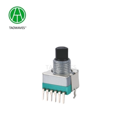 Buy 12mm Self Reset RS12 Rotary Route Switch for Speed Control Long Lasting Structure online manufacture