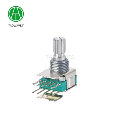 Buy RS12 Rotary Multi Way Switch 12mm Volume Control Knob with Customization Support online manufacture