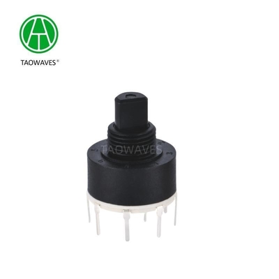 Buy 16mm Multiway Switch With Insulated Shaft Self Reset And Multi Way Structure online manufacture