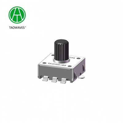 Buy EC07 SMT Rotary Encoder With Push Button 7mm Incremental Miniature Rotary online manufacture