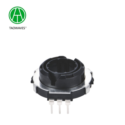 Ring Encoder Hollow Shaft 25mm Rotary Encoder With Rotate Detent Feeling