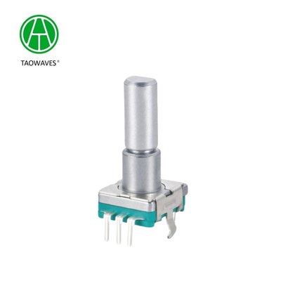 RS11 Reset Switch Rotary Switch With 0.5mm Push Button For Home Appliances