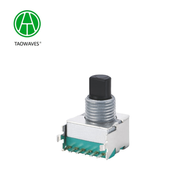 Rotary Route Switch 12mm positions Switch 2 Poles 6 Sections Multiway Switch