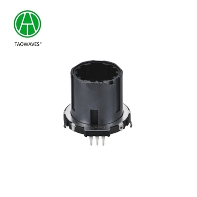 High Precision 28mm 30mm Hollow Shaft Encoder Incremental Voltage Output Shafts