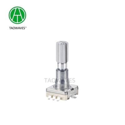 Ec11 Shaft Incremental Rotary Encoder With Long Switch Travel Metal Shaft