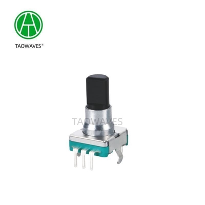 11mm Shaft Rotary Encoder EC11A21V01 With Contact Brush Type Operating System