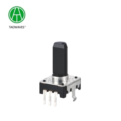 12mm EC12A00V01 Plastic Shaft Rotary Encoder For Small Appliances Without Switch