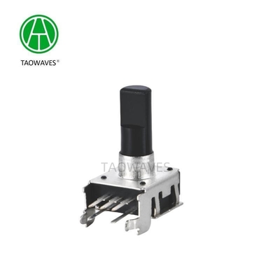 Ec12 12mm Incremental Encoder With Rotary Plastic Handle Contact Readout Mode EC12A11H01
