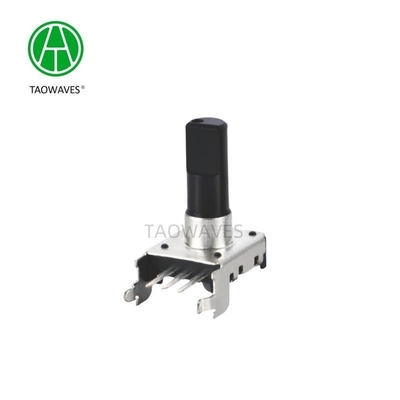 Leere Achs-Hülle Ec12 Inkrementelle Encoder Dreh-Plastik-Griff dünne Basis