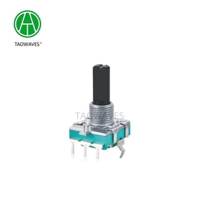EC16B21V01 16 มิลลิเมตร Encoder เพิ่มเติมด้วยสวิตช์แกนแยก Ip65 Rotary Encoder