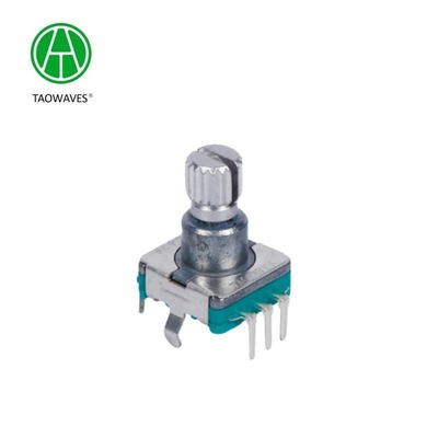 Ec11 Rotary Switch ABC Switch With Axle Sleeve Custom Rotary Encoder Knob