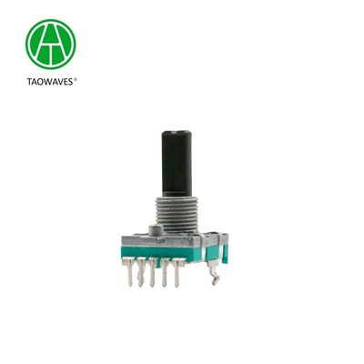 Ec11 Encoder with Push Button and Shaft Mount for Displays