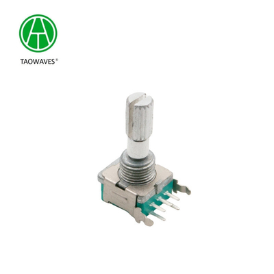 Rotary Encoder with Accurate Reset Function and Durable Control Knob for Audio Systems