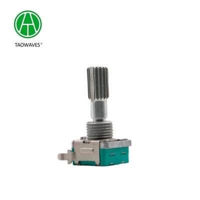 High-Precision Rotary Encoder with Reset and Robust Knob for Professional Audio Devices