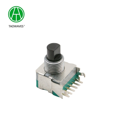 High-Precision Encoder with Reset Feature and Durable Control Knob for Audio Equipment