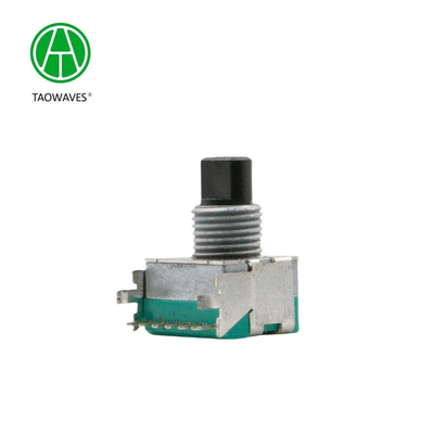 Professional Audio Rotary Encoder with Reset and Robust Knob for Accurate Control