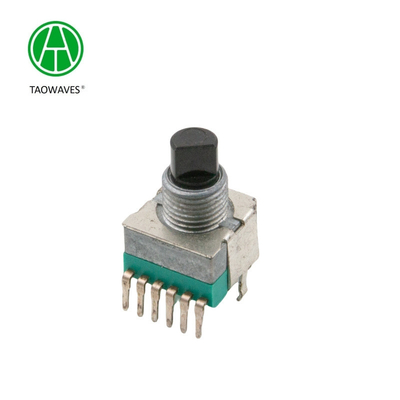 Accurate Audio Rotary Encoder with Reset Feature and Sturdy Control Knob for Precision Adjustment