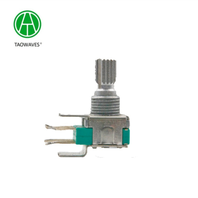 Precision Rotary Encoder with Reset and Robust Knob for Professional Audio Equipment