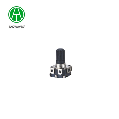 Ec11 Mini Rotary Encoder with Push Button – Custom Shaft Length & Knob Options