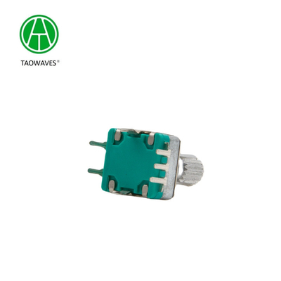 Ec11 Pec11 Mini Rotary Encoder with Button Switch 20 Detents 20 Pulses Audio Digital Encoder Knob 11mm Voltage Output Signal