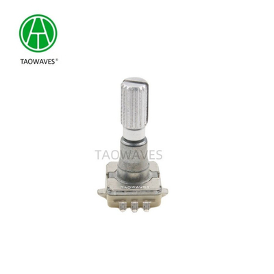 11mm Soundwell Reset Switch Encoder RS11 Metal Shaft Rotary Self-Reset Switch