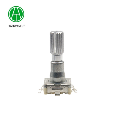 Carbon Film Potentiometer Encoder Voltage Output Custom Shaft Resistance Rotary Potentiometer Axle Sleeve Type Potentiometer