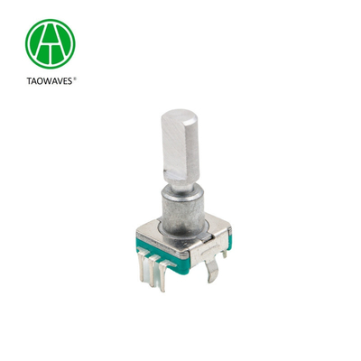 Metal Shaft Ec11e Series Plug-in Rotary Encoder Single Shaft Knurled Switch Electronic Component