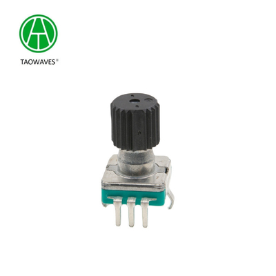 Mechanical Encoder Switch with Plastic Shaft Coupling Video Type Encoder Operating System Contact Brush Type