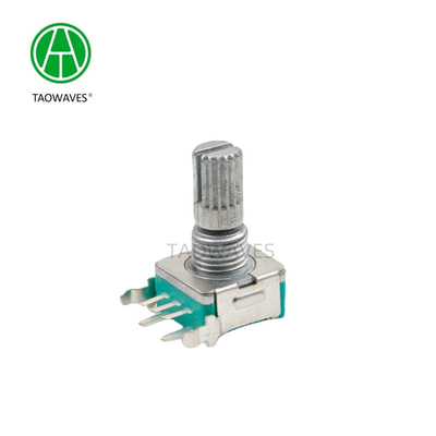 China Factory Wholesale Incremental Mechanical Encoder Switch with Plastic Shaft Coupling Video-Type Encoder