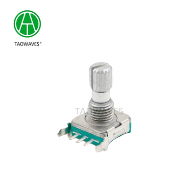 15/20mm Ec11 Rotary Encoder with Switch and Digital Potentiometer Half Shaft by Meihua Ice