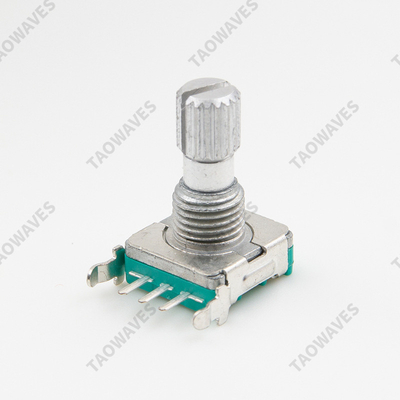 Customization Ec11 Rotary Encoder 15/20mm Half Shaft with Switch Digital Potentiometer Meihua Ice