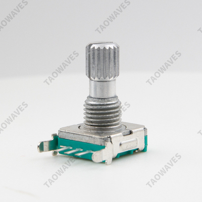 EC11A10H01 Rotary Encoder 15/20mm Meihua Ice / Half Shaft with Switch Digital Potentiometer