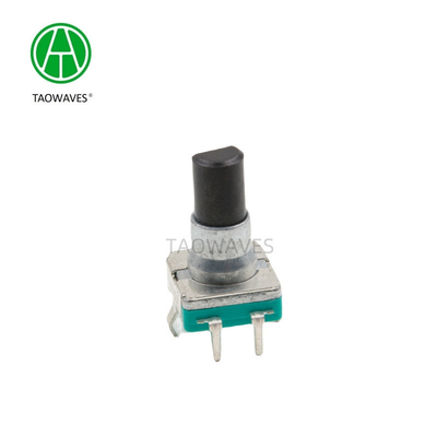 360-Degree Rotary Knob Incremental Encoder Ec11 12 16 with Switch Rotary Encoder Installation Form Axle Sleeve Type 11mm