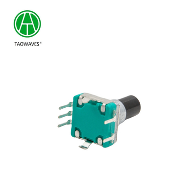 Bulk 360 deg Rotary Knob Encoder Ec11 12 16 with Switch Installation Form Axle Sleeve Type