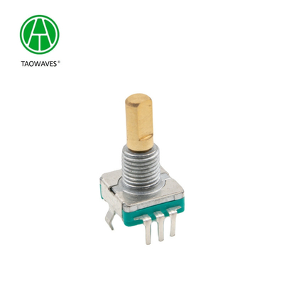Hot Selling Car DVD Navigation Potentiometer Car DVD Volume Switch 360-Degree Encoder Volume Switch Ec11