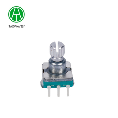Ec11 Ec12 Ec16 360 Degree Rotary Encoder with Built-in Switch – Bulk Purchase Rotary Knob