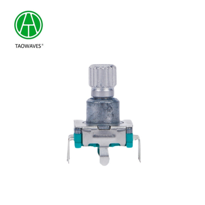 Incremental Rotary Encoder with Push Button Switch – Ec11/12/16, 360-Degree Rotation