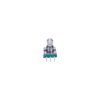 China Wholesale 360-Degree Rotary Knob Rotary Encoder Incremental Ec11 12 16 with Switch Rotary Encoder