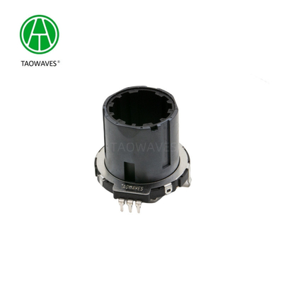 EC28C30V01 Analog Rotary Encoder with Built-in Switch for Control Panels Simple Installation Form
