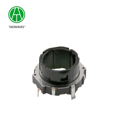 EC28B10V02 Compatible Mini Dual Encoder with Push Button and Shaft Mount Customization Supported
