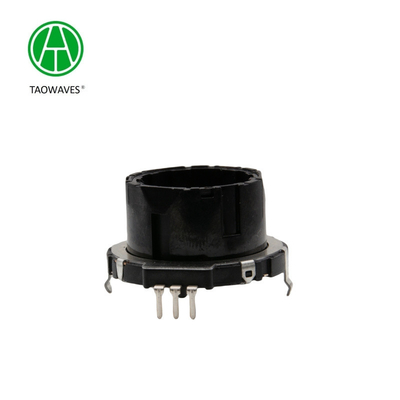 Multiturn Absolute Encoder Knob for Robotics Applications Voltage Output Installation Form