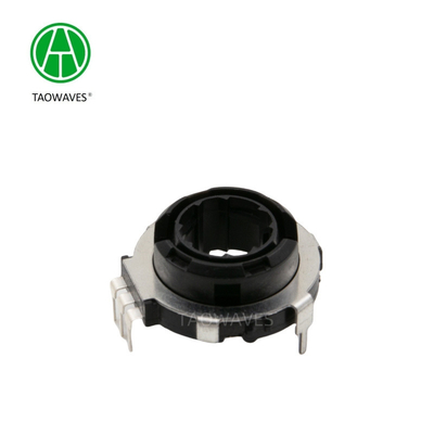 Hollow Shaft Magnetic Encoder with Analog Output Signal Contact Readout Mode and Incremental Working Principle